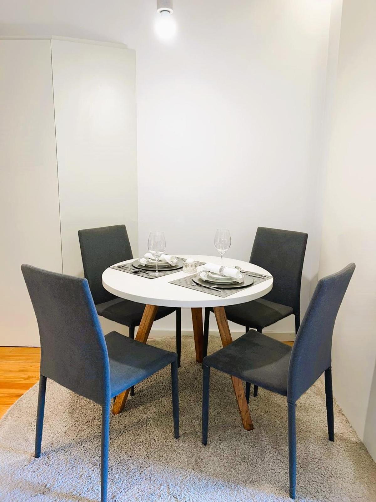 Brittos Lapa Apartment In Porto Center Ngoại thất bức ảnh