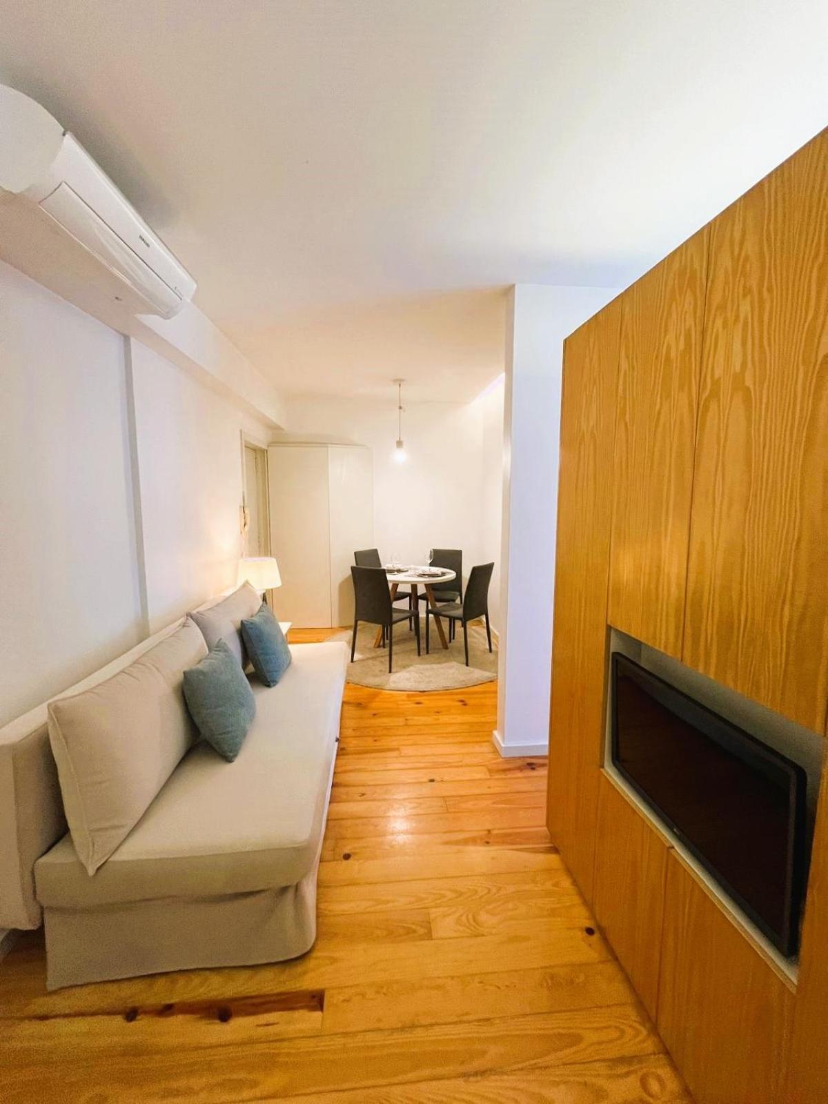 Brittos Lapa Apartment In Porto Center Ngoại thất bức ảnh